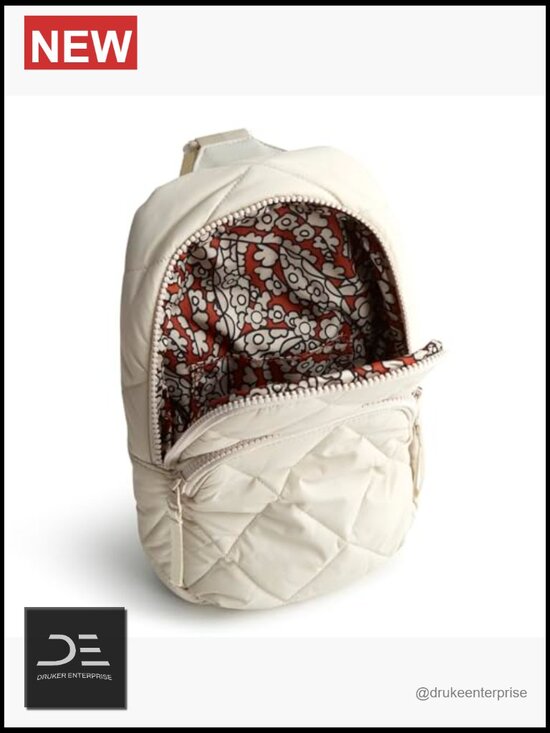 Featherweight Sling Backpack with Adjustable Strap and Water-Repellent Nylon main image 7